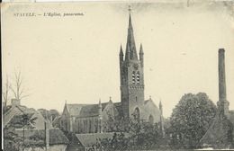 Stavele.   -    L'Eglise,    Panorama - Alveringem