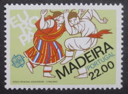 Madeira        Cept   Europa   Folklore   1981     ** - 1981