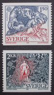 Schweden        Cept   Europa   Folklore   1981     ** - 1981