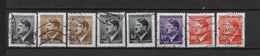 LOTE 2148  ///  BOHEMIA Y MORAVIA   YVERT Nº:  LOTE DE SELLOS DE LA SERIE 77/82 - Used Stamps