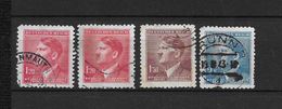 LOTE 2148 ///  BOHEMIA Y MORAVIA   YVERT Nº:  84+85+87 - Used Stamps