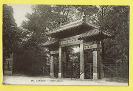 * Laken - Laeken (Brussel - Bruxelles) * (Grand Bazar Anspach, Nr 103) Porte Chinoise, Expo, Parc, Entrée, Rare, TOP - Laeken