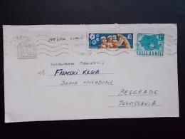 2575 - BUCURESTI, HOTEL AMBASADOR - Storia Postale