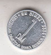 SLOVENIJA  COIN   1  DIMEZ - Slowenien