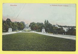 * Laken - Laeken (Brussel - Bruxelles) * (Grand Bazar De La Rue Neuve, Nr 3756 A) La Résidence Royale, Chateau, Kasteel - Laeken