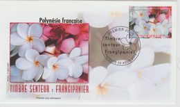 Polynésie Française 2006 Fleurs 775 - FDC