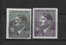 LOTE 2148  ///  BOHEMIA Y MORAVIA   YVERT Nº: 95/96 - Used Stamps