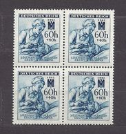 Bohemia & Moravia Böhmen Und Mähren 1942 MNH ** Mi 111 Sc B13 Red Cross III. Rote Kreuz III. German Occupation. - Unused Stamps