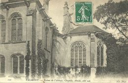 Valmont Ruines De L Abbaye Chapelle Abside Cote Sud - Valmont