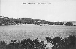 ¤¤    -   AUSTRALIE   -  SYDNEY   -  La Quarantaine      -  ¤¤ - Sydney