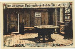 WITTENBERG 400jähriges Reformations-Jubiläum Martin Luther Wohnstube Reformation 1917 - Wittenberg