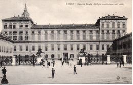 Italie. Torino. Palazzo Reale - Palazzo Reale