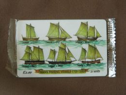 ISLE Of MAN Chip Phonecard MINT In Blister - Man (Ile De)