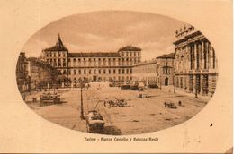 Italie. Torino. Piazza Castello E Palazzo Reale - Palazzo Reale