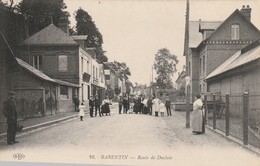 76/ Barentin - Route De Duclair - N° 10 ELD édition Carte Neuve Belle Animation - Barentin