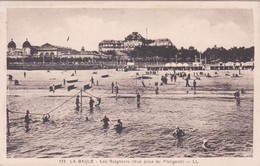 La Baule. Les Baigneurs. Vue Prise Du Plongeoir. - Herbignac