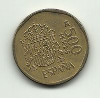 1988 - Spagna 500 Pesetas       ---- - 500 Pesetas