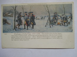 WASHINGTON  AT VALLEY  FORGE  1777/1778              TTB - Milwaukee