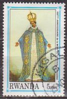 Mort Du Cardinal Lavigerie - RWANDA - RUANDA - La Vierge - N° 1320 - 1993 - Used Stamps