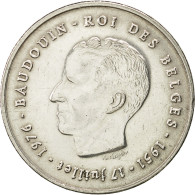 Belgique, 250 Francs, 250 Frank, 1976, Bruxelles, SPL, Argent, KM:157.2 - 250 Francs