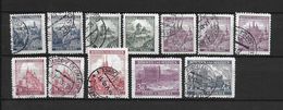 LOTE 2148 A  ///  BOHEMIA Y MORAVIA   YVERT Nº: SELLOS DE LA SERIE 25/37 - Used Stamps