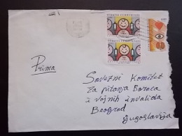 2631 -  BURSA TO BELGRADE - Cartas & Documentos