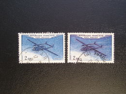 PA  38-38a Noratlas Variété De Couleurs - Used Stamps