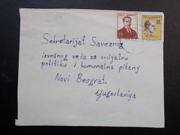 2647 - SAGMALCILAR TO BELGRADE - Cartas & Documentos