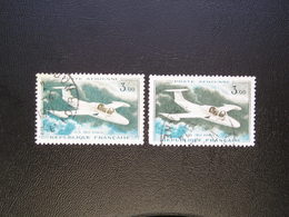 PA  39-39a MS 760  Variété De Couleurs - Used Stamps