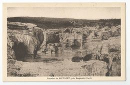 30 Gard - Cascades Du Sautadet Près Bagnols - Bagnols-sur-Cèze