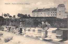 Métier:  Apiculture      Chalais   16 Le Rucher De La Ferme Du Château          (voir Scan) - Autres & Non Classés