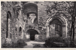 Villers-La-Ville -  Abbaye De Villers - Porte Trilobée Et Entrée De La Crypte - Villers-la-Ville