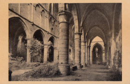 Villers-La-Ville -  Abbaye De Villers - Le Bas Côté Et Nef De L'Eglise - Villers-la-Ville