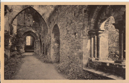 Villers-La-Ville -  Abbaye De Villers - Fenêtre Romane Et Porte Vers L'église - Villers-la-Ville
