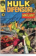 Hulk E I Difensori - N. 20 1975 Editoriale Corno - Super Heroes