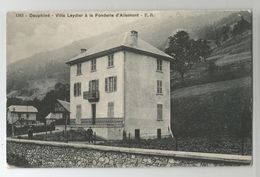 Isère 38 - Allemont Villa Leydier A La Fonderie - Allemont