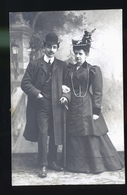 BRUXELLES COUPLE 1906 - Lanen, Boulevards