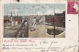 GREETINGS FROM BOSTON / MASS / CIRC1909 - Boston