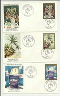 FDC - POLYNESIE - 1974 - ARTISTES EN POLYNESIE / TABLEAUX - FDC