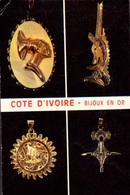 AFRIQUE - REPUBLIQUE DE LA COTE D'IVOIRE - BIJOUX EN ORD - ARTISANAT - Côte-d'Ivoire