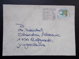 2535 - WOLFSBURG TO PRESIDENT OF YUGOSLAVIA SLOBODAN MILOSEVIC - Sonstige & Ohne Zuordnung