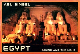 Egypt - Abu Simbel - Sound And The Light - 2006. - Tempel Von Abu Simbel