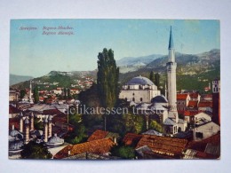 MOSCHEA MOSQUE Begova ISLAM MUSLIM SARAIEVO SARAJEVO  Kuk K.u.k. Bosnia Erzegovina AK - Islam