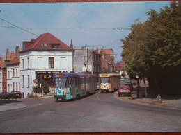 BELG - BRUXELLES - Motrices 7789 Et 7743 Rue Du Ham - Société Des Transports Intercommunaux De Bruxelles. - Trasporto Pubblico Stradale