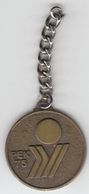 Basketball / Sport / Keyring, Keychain, Key Chain / PEK 75 / 19th European Championship, Yugoslavia, Serbia, Belgrade - Bekleidung, Souvenirs Und Sonstige