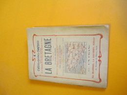 Guides CAMPBELL/Patronné Par Les Automobiles-club Régionaux Ce France /La BRETAGNE/1907-1908  PGC163 - Geografia