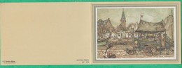 Illustrateur - Anton Pieck - Monnikendam - Carte Portefeuille - Pieck, Anton