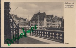 Heilbronn, Marktplatz Mit Rathaus, Um 1940 - Heilbronn