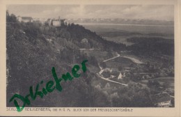 Schloss Heiligenberg, Von Der Freundschaftshöhle Aus, Um 1915 - Markdorf