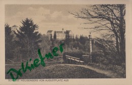 Schloss Heiligenberg, Vom Augustplatz Aus, Um 1918 - Markdorf